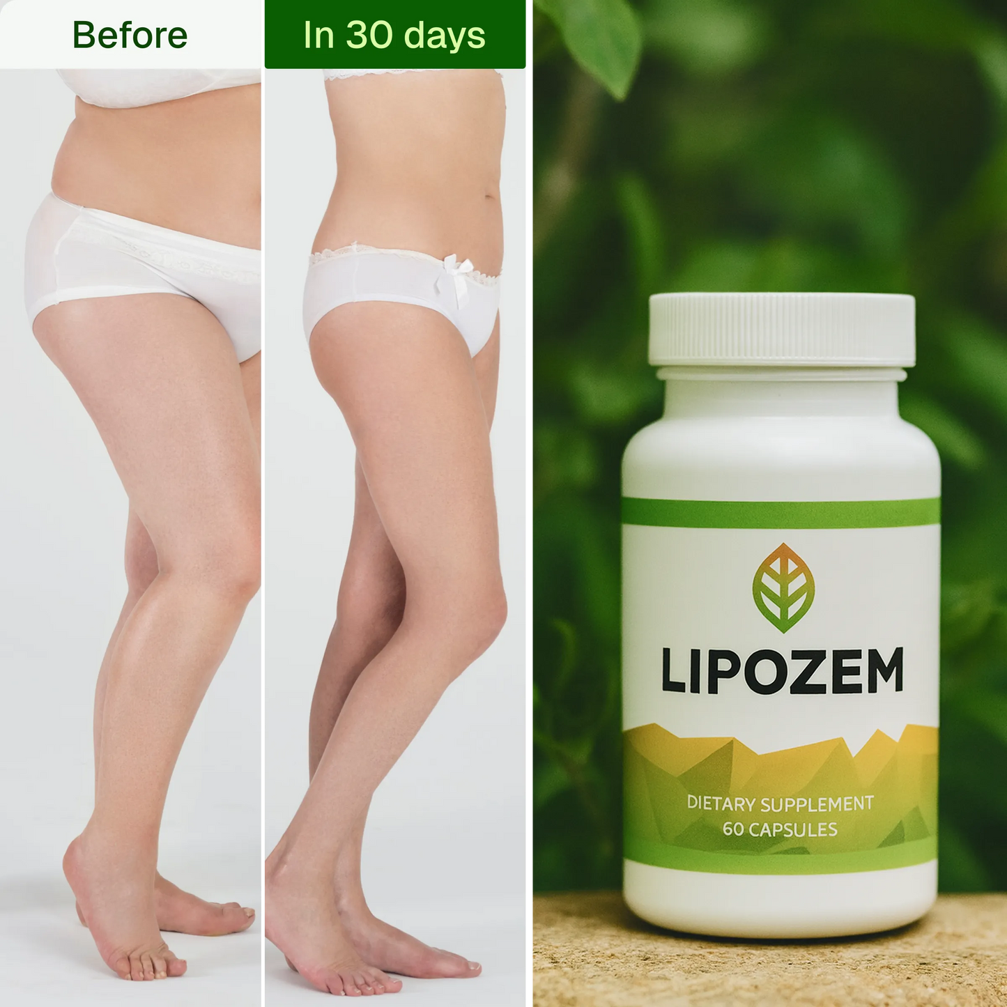 Lipozem - la fórmula inteligente que transforma la biología femenina después de los 40