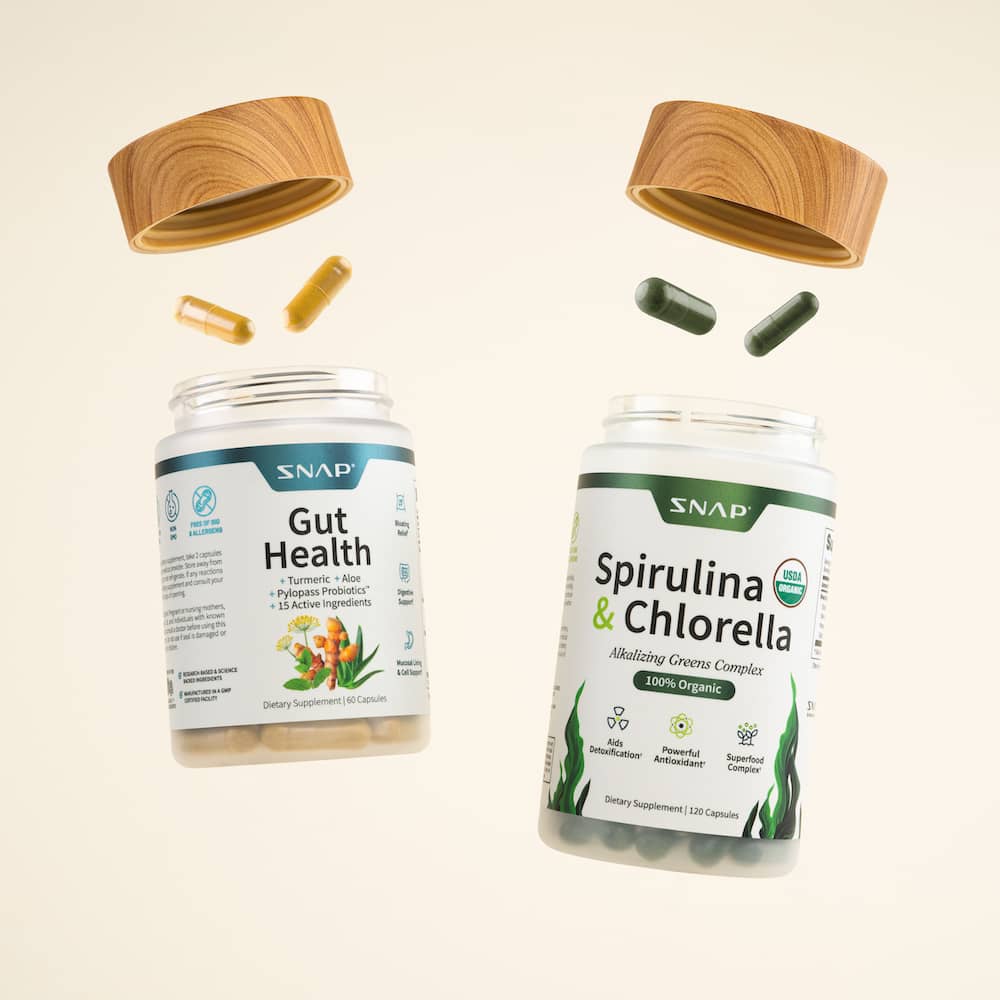 Gut Glow Duo 2x1 — Paga 1 y limpia tu cuerpo completo.