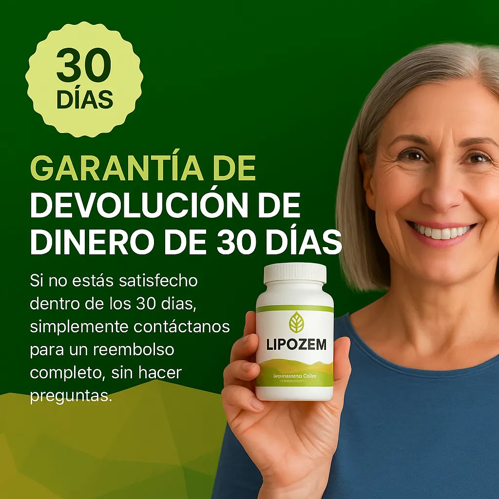 Lipozem - la fórmula inteligente que transforma la biología femenina después de los 40