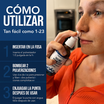 Nasomin Defense® — Limpieza nasal natural con poder de yodo