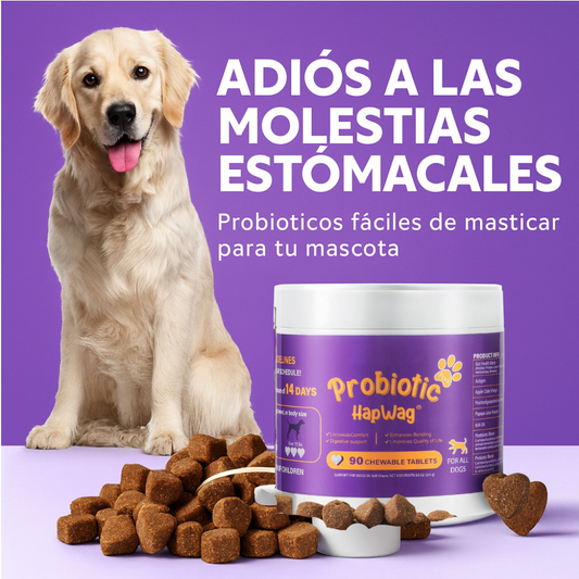 HapWag 8 en 1 – Salud total desde su pancita 🦴