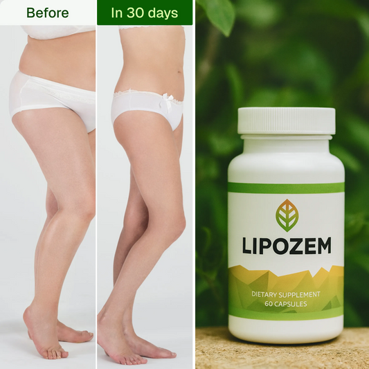 Lipozem - la fórmula inteligente que transforma la biología femenina después de los 40
