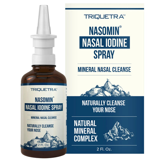 Nasomin Defense® — Limpieza nasal natural con poder de yodo