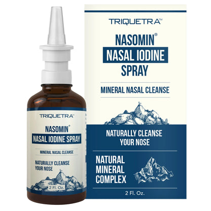Nasomin Defense® — Limpieza nasal natural con poder de yodo
