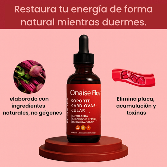 Onaise flow - Potenciador cardiovascular de pimienta de cayenna