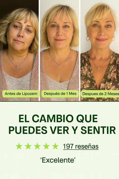 Lipozem - la fórmula inteligente que transforma la biología femenina después de los 40