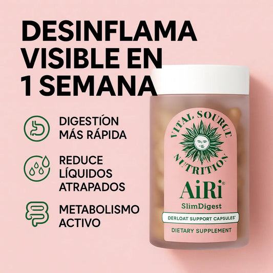 AIri™ SlimDigest – Abdomen Plano y Digestión Ligera en 7 Días