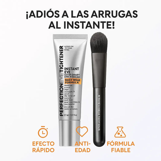 Instant Firmx + Brocha: efecto lifting maximo y acabado suave