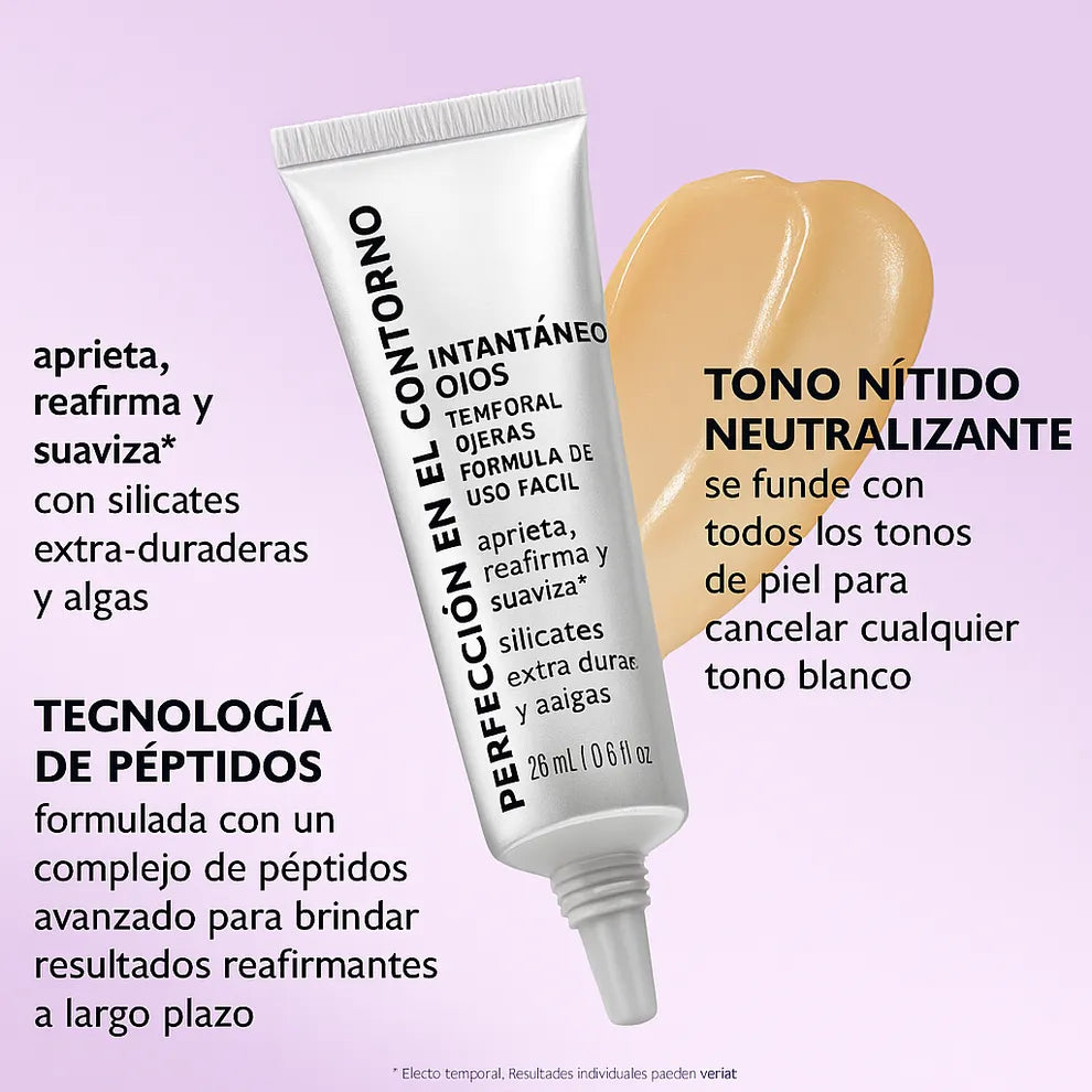 Instant Firmx + Brocha: efecto lifting maximo y acabado suave