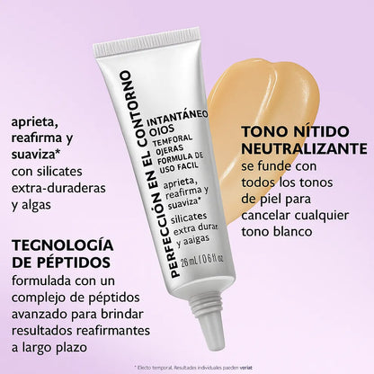 Instant Firmx + Brocha: efecto lifting maximo y acabado suave