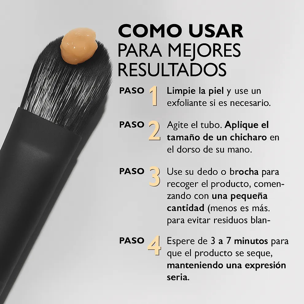 Instant Firmx + Brocha: efecto lifting maximo y acabado suave