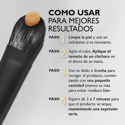 Instant Firmx + Brocha: efecto lifting maximo y acabado suave