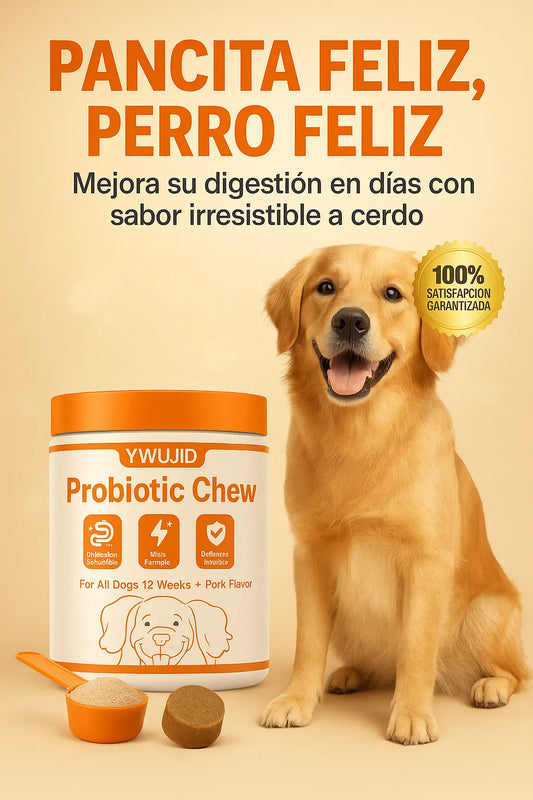 BellyJoy+ Probióticos Digestivos para Perros